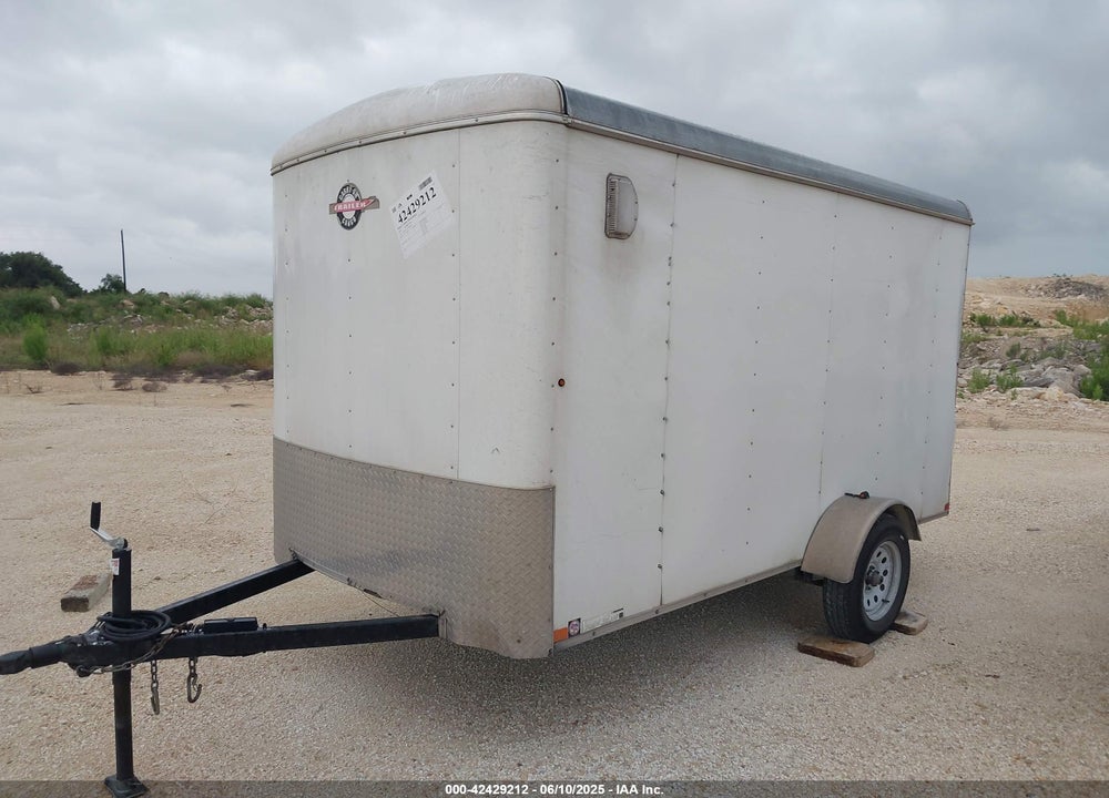 2018 CARRY ON 12' CARGO VIN: 4YMBC121XJT002024
