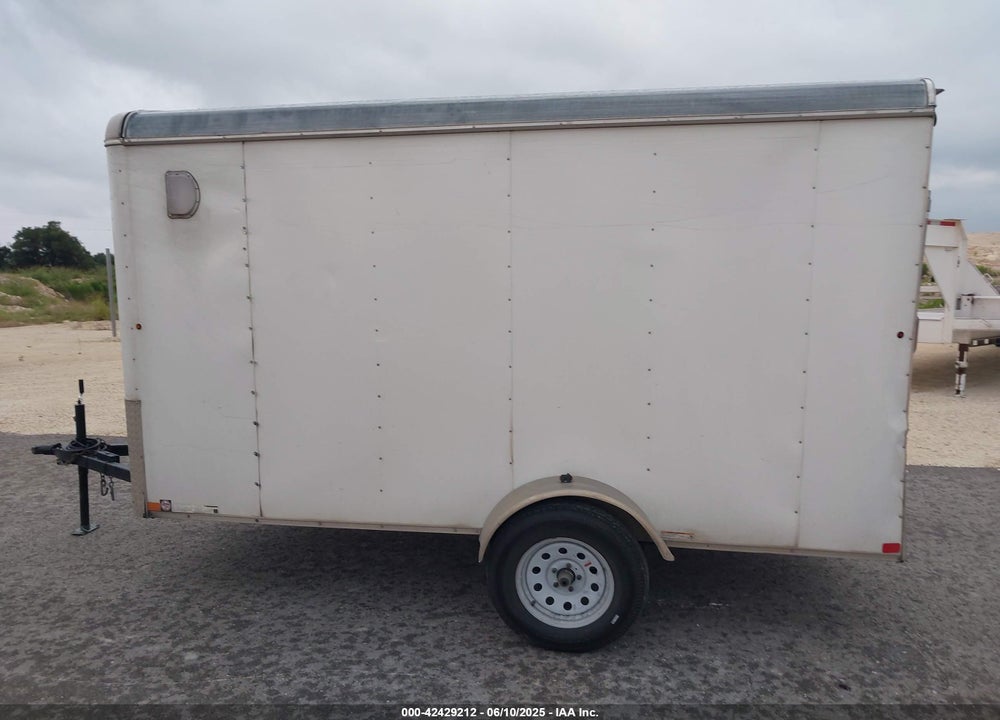 2018 CARRY ON 12' CARGO VIN: 4YMBC121XJT002024