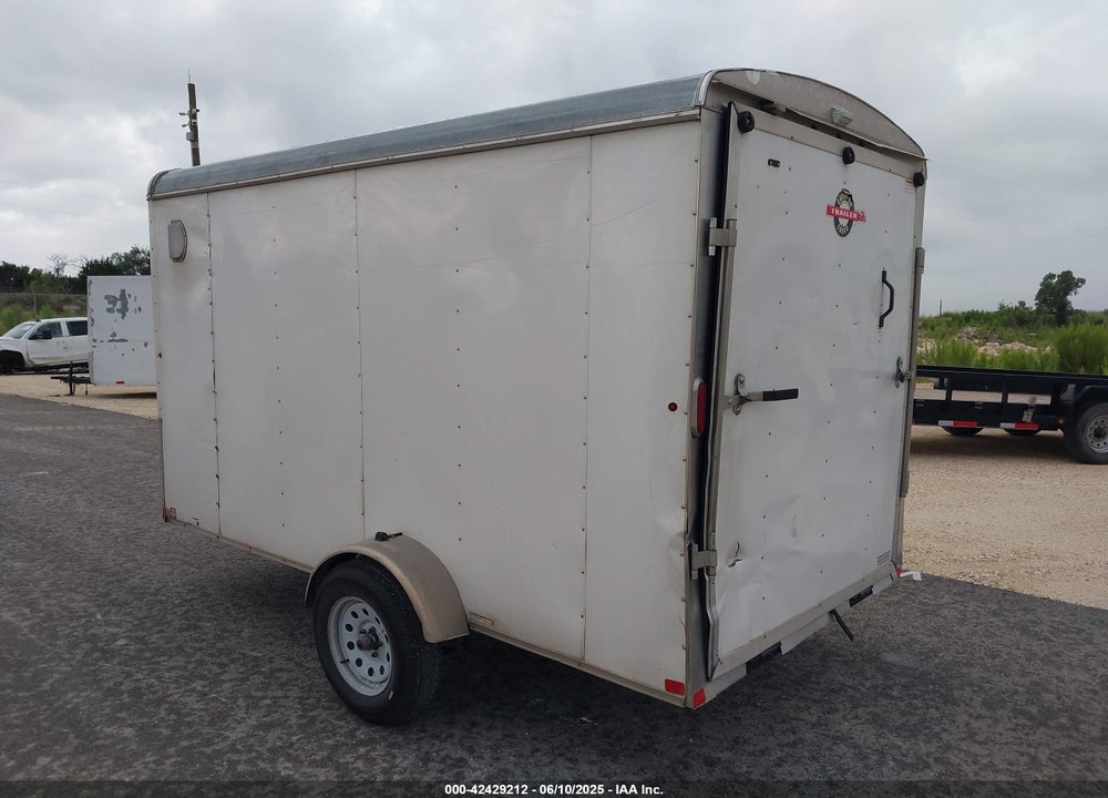 2018 CARRY ON 12' CARGO VIN: 4YMBC121XJT002024