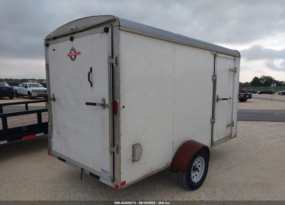 2018 CARRY ON 12' CARGO VIN: 4YMBC121XJT002024