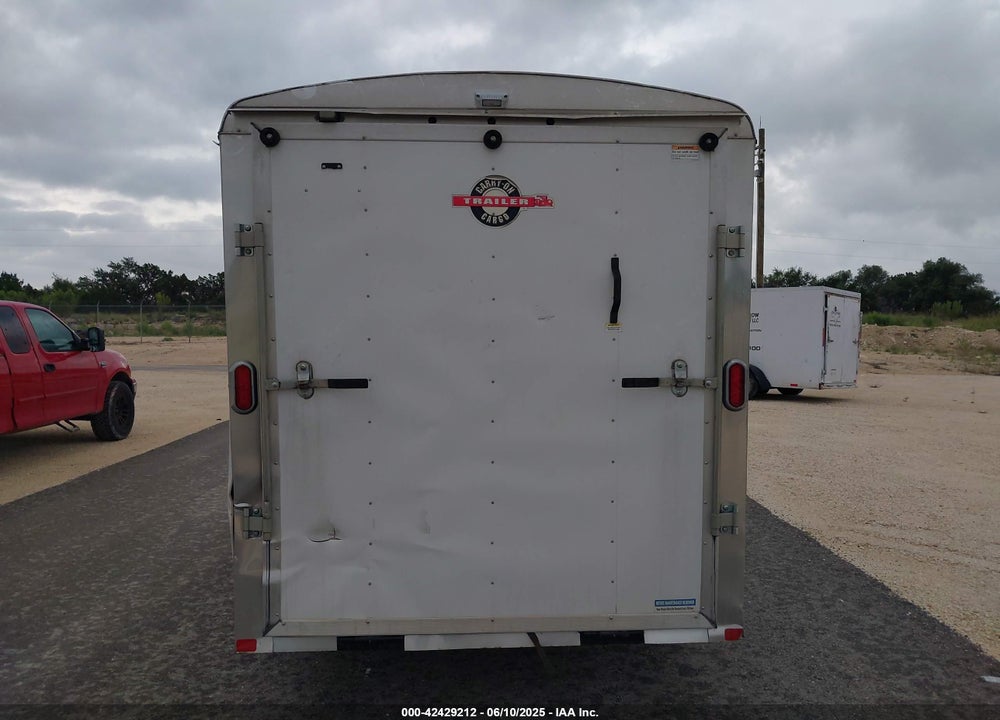 2018 CARRY ON 12' CARGO VIN: 4YMBC121XJT002024