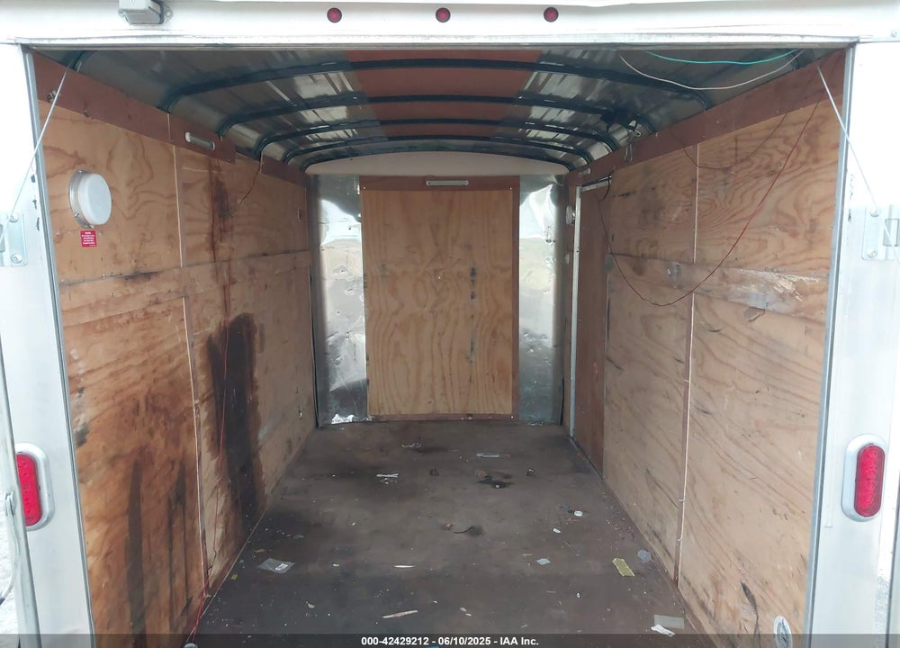 2018 CARRY ON 12' CARGO VIN: 4YMBC121XJT002024
