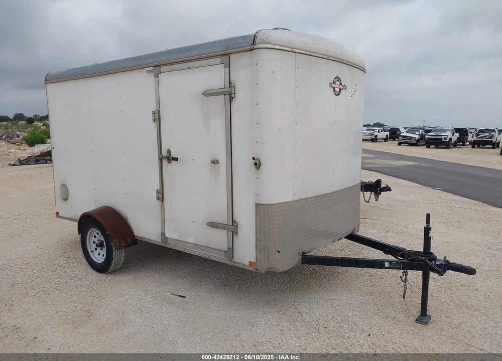 2018 CARRY ON 12' CARGO VIN: 4YMBC121XJT002024