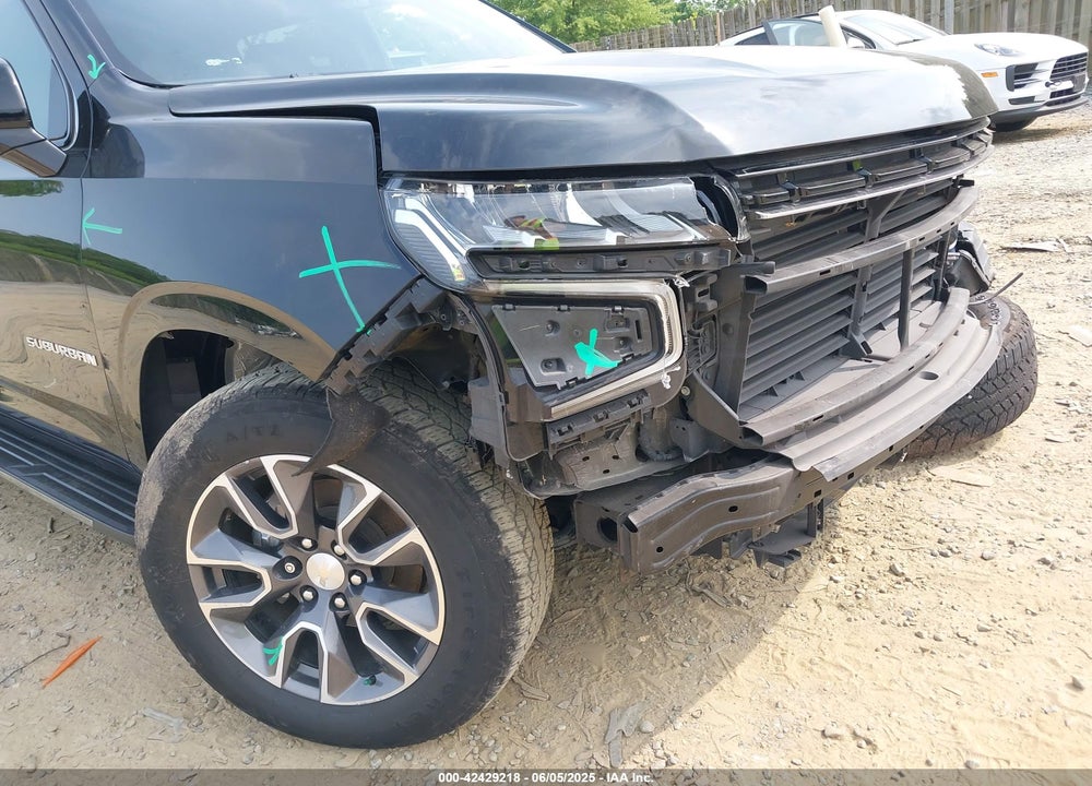 2022 CHEVROLET SUBURBAN VIN: 1GNSKCKDXNR195278