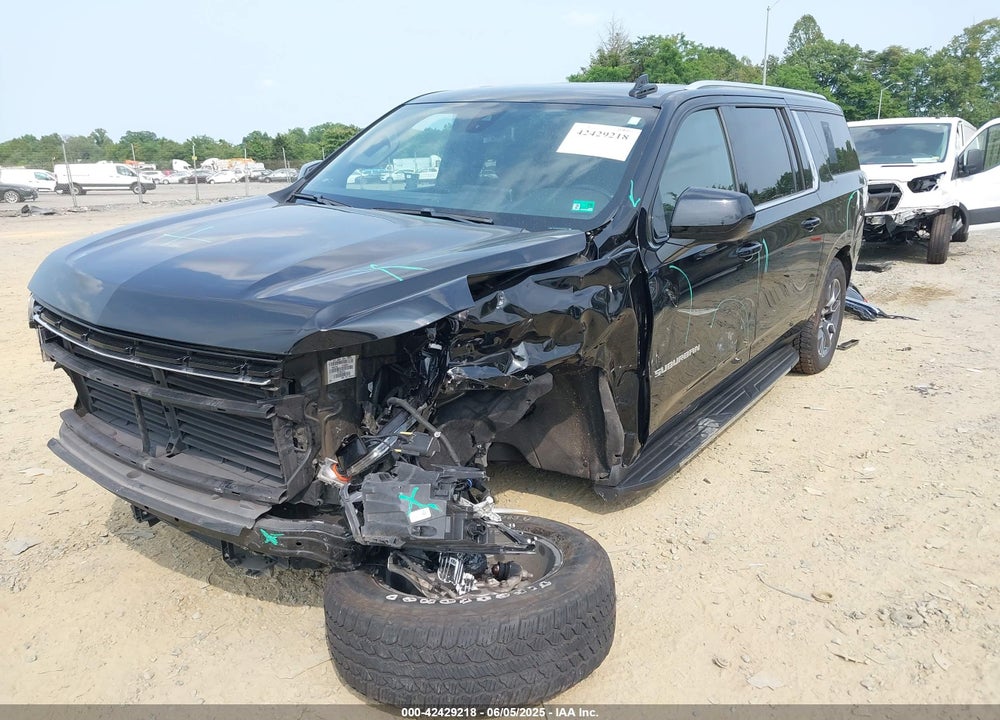 2022 CHEVROLET SUBURBAN VIN: 1GNSKCKDXNR195278