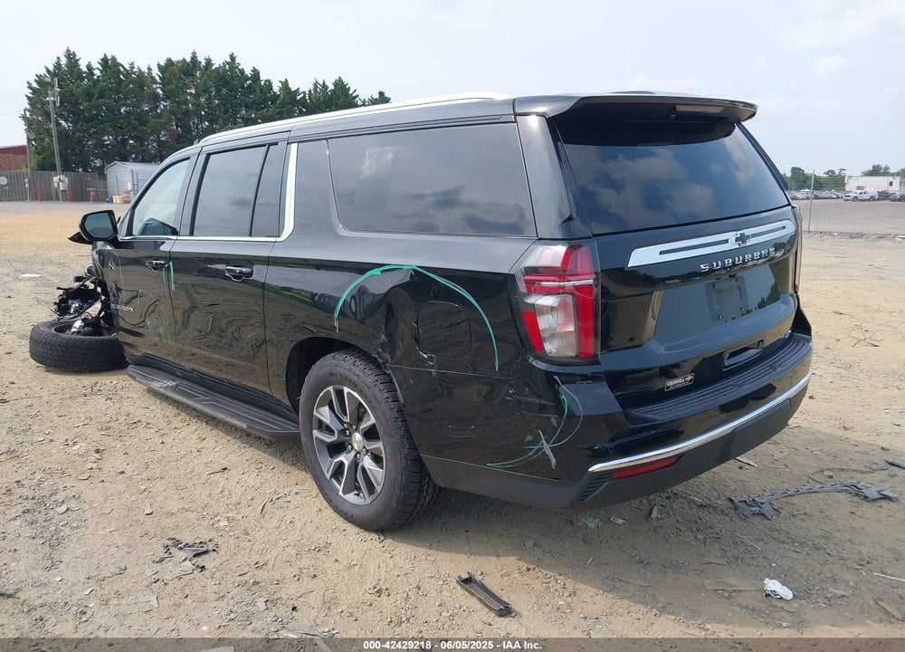 2022 CHEVROLET SUBURBAN VIN: 1GNSKCKDXNR195278