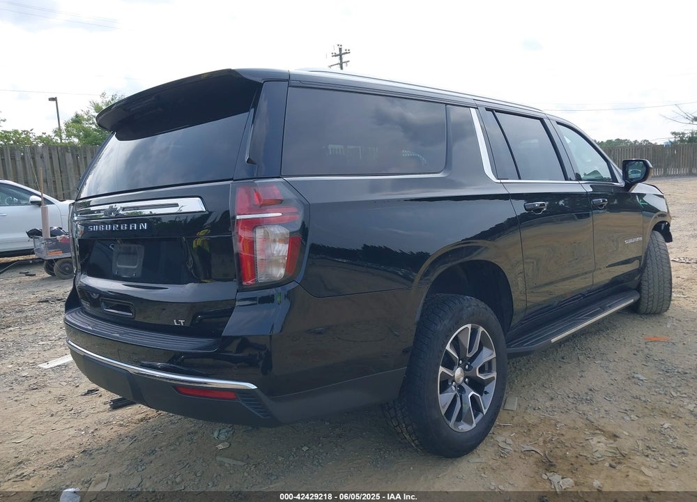 2022 CHEVROLET SUBURBAN VIN: 1GNSKCKDXNR195278