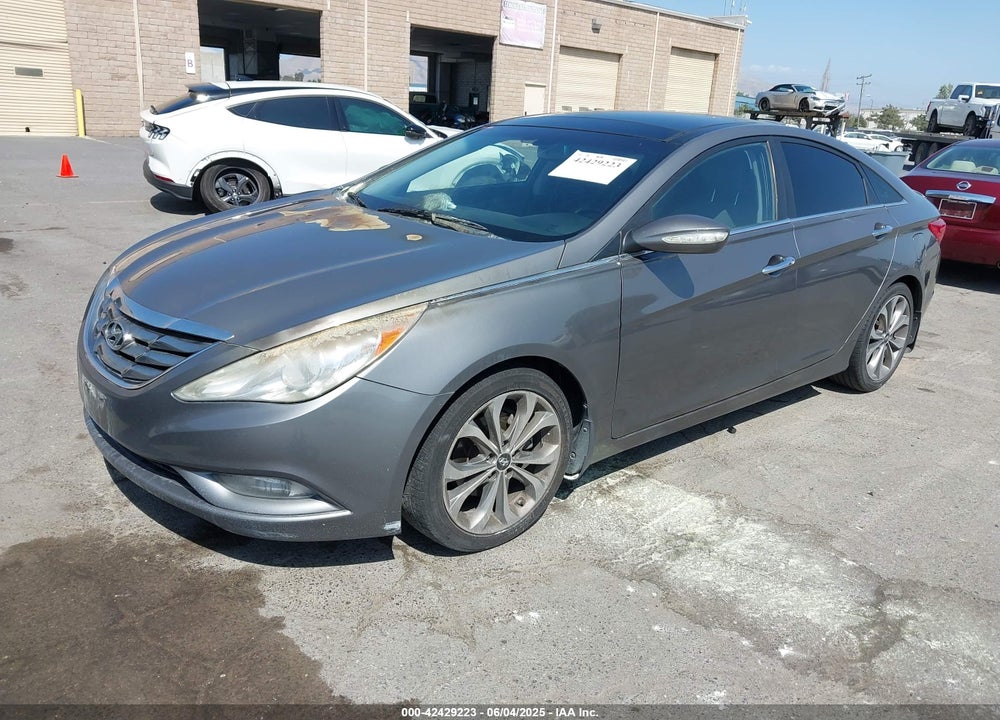 2013 HYUNDAI SONATA VIN: 5NPEC4AB6DH678846