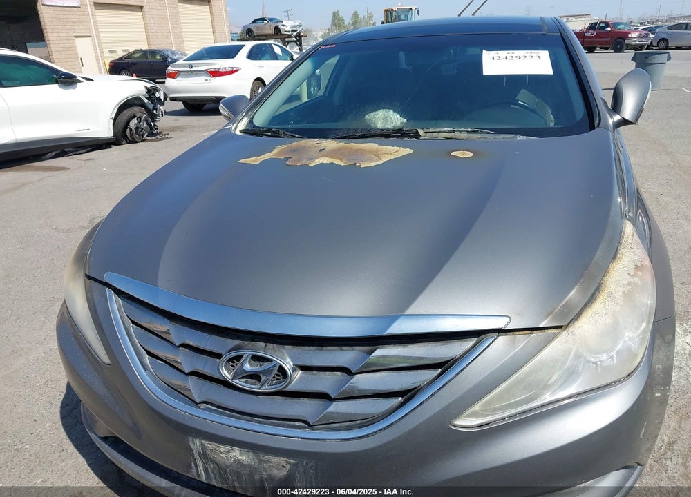 2013 HYUNDAI SONATA VIN: 5NPEC4AB6DH678846