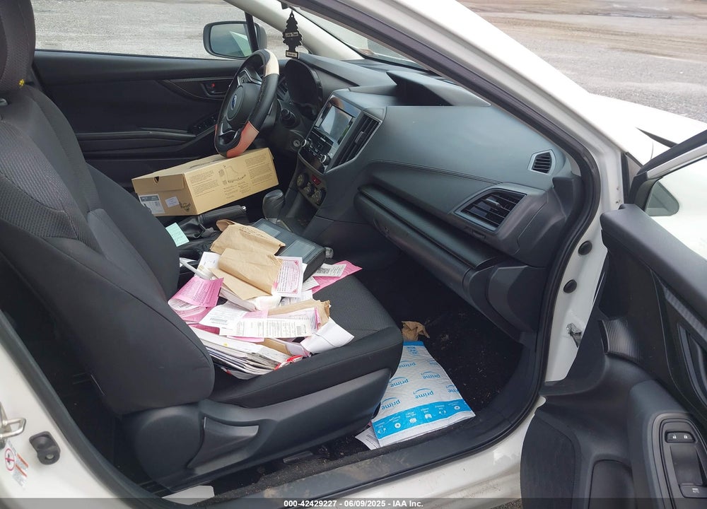 2019 SUBARU IMPREZA VIN: 4S3GKAA62K3623672