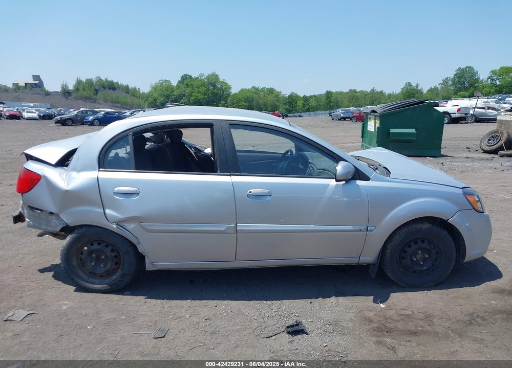 2010 KIA RIO LX VIN: KNADH4A30A6634530
