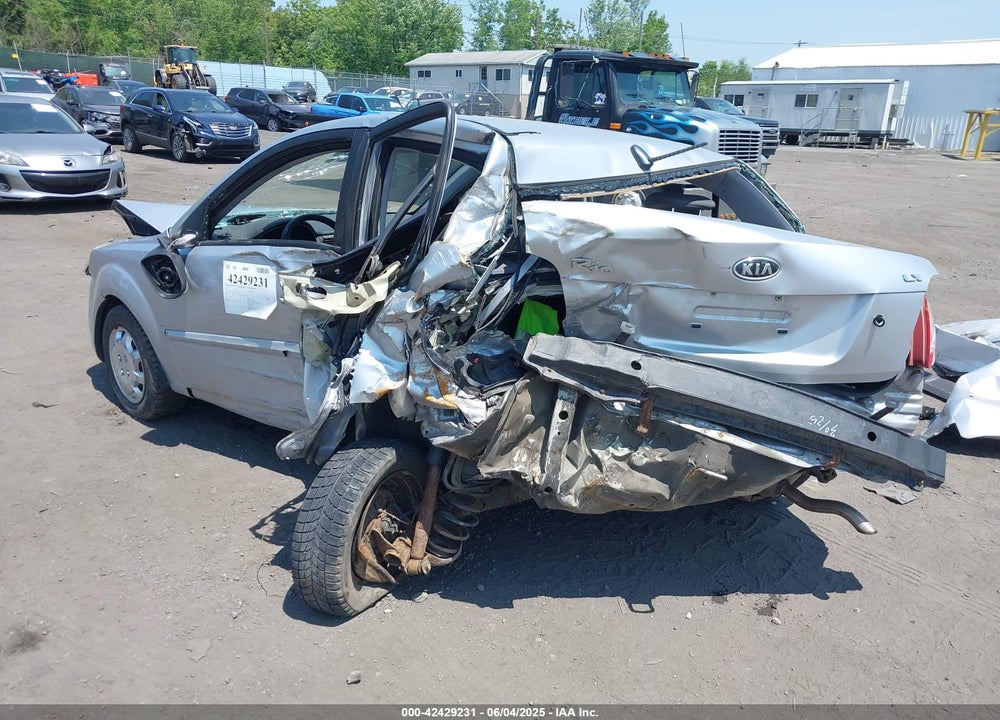 2010 KIA RIO LX VIN: KNADH4A30A6634530