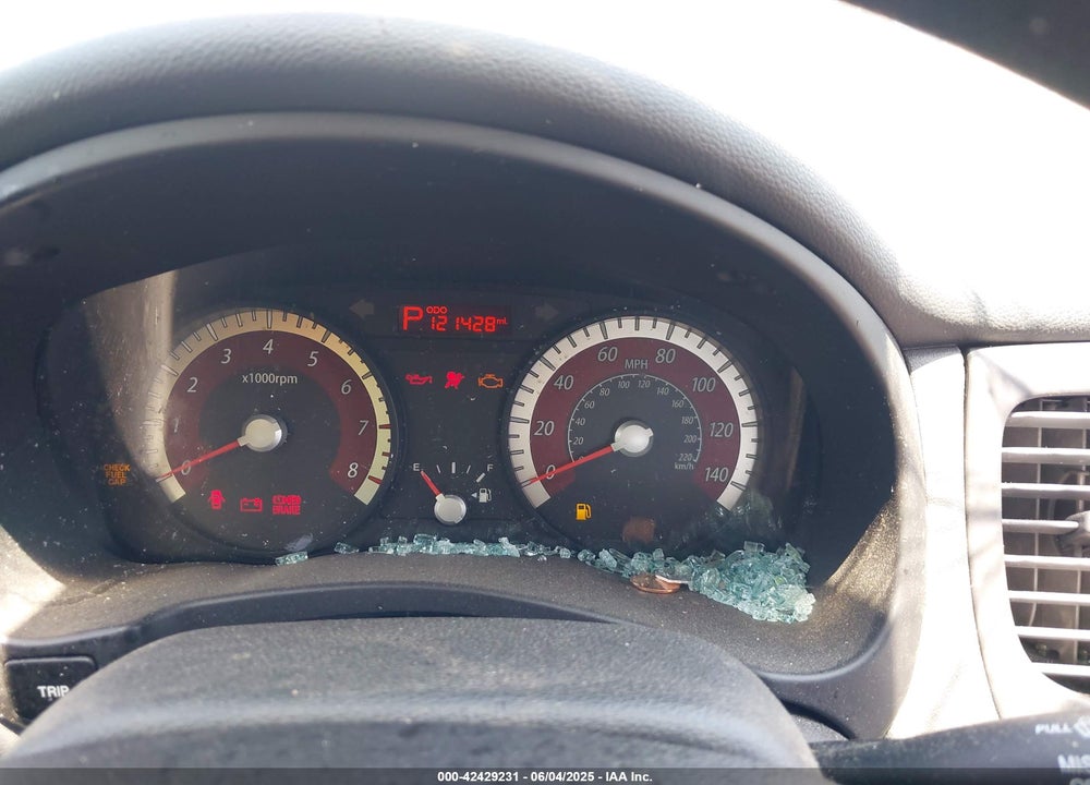 2010 KIA RIO LX VIN: KNADH4A30A6634530