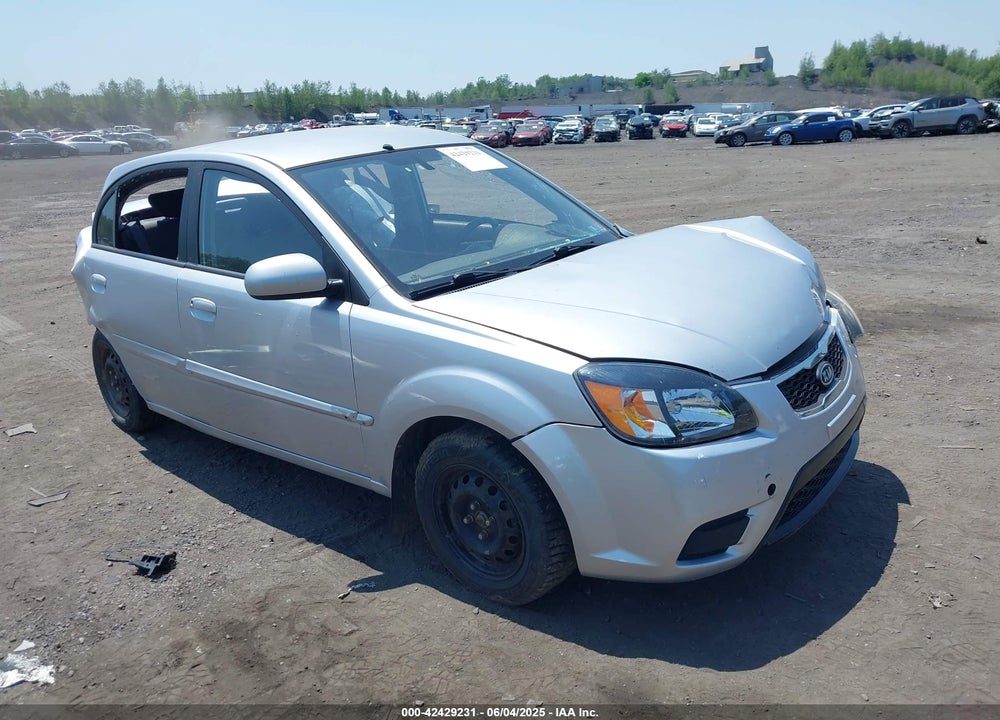 2010 KIA RIO LX VIN: KNADH4A30A6634530