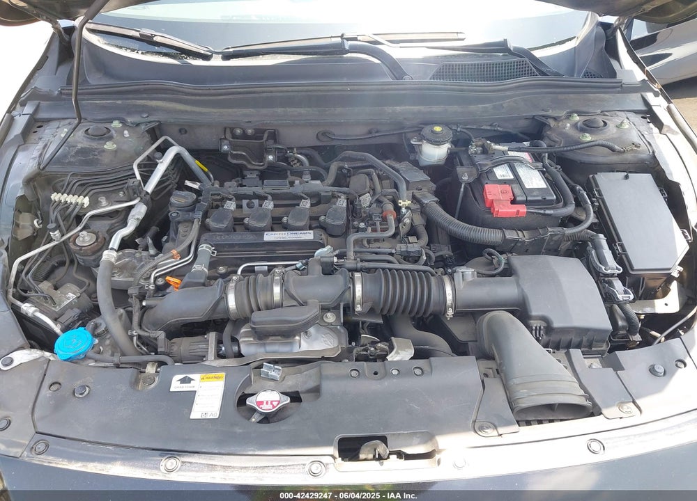 2018 HONDA ACCORD VIN: 1HGCV1F44JA000479