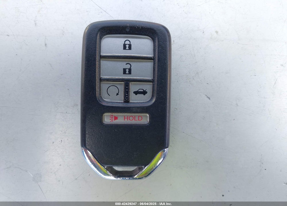 2018 HONDA ACCORD VIN: 1HGCV1F44JA000479