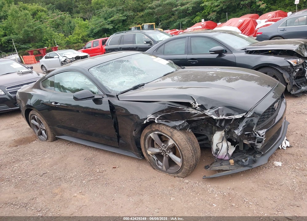 2015 FORD MUSTANG VIN: 1FA6P8AM1F5403122