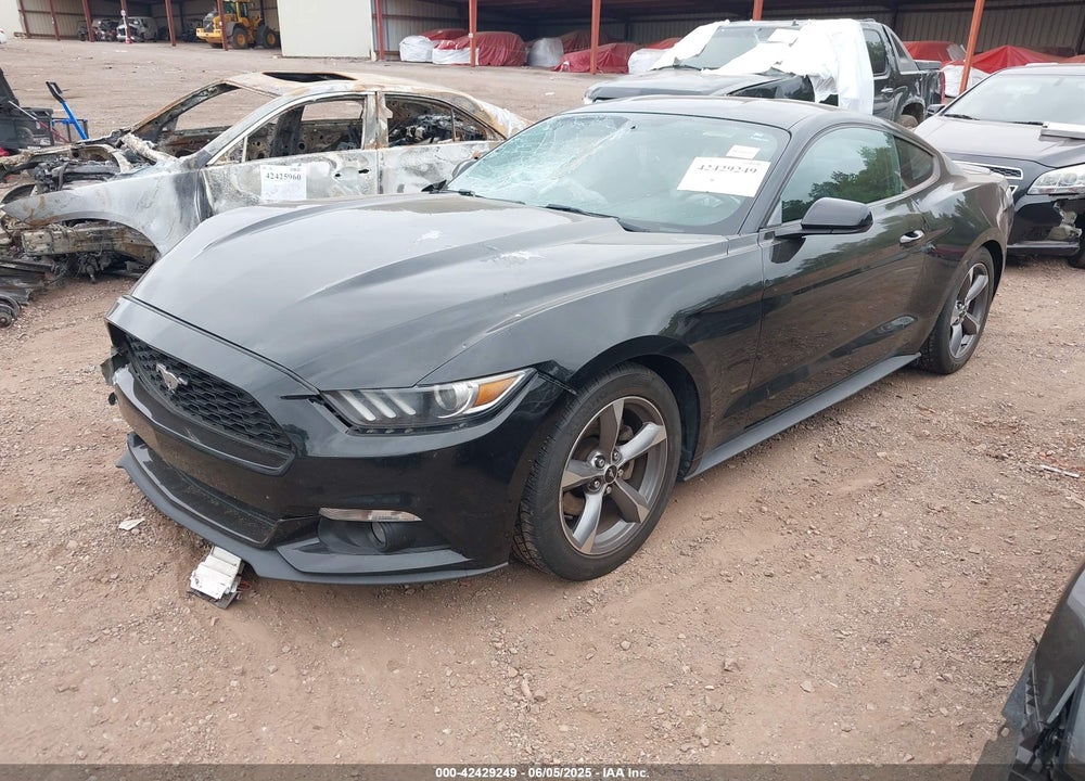 2015 FORD MUSTANG VIN: 1FA6P8AM1F5403122