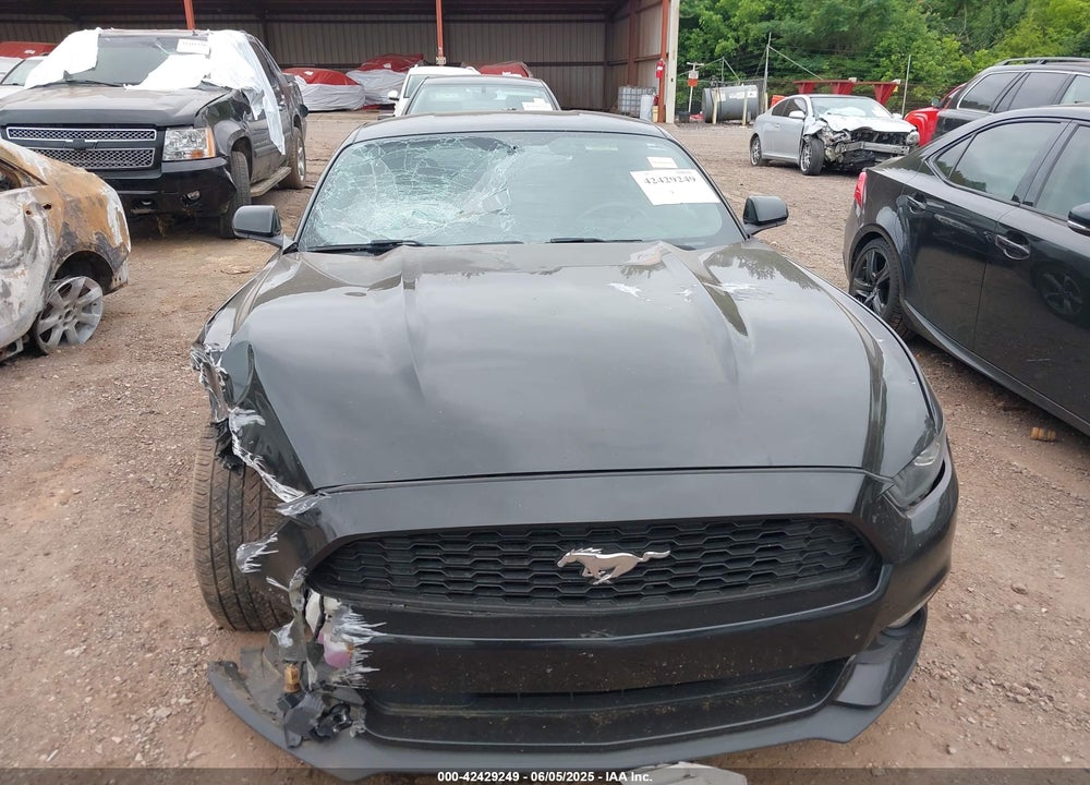 2015 FORD MUSTANG VIN: 1FA6P8AM1F5403122