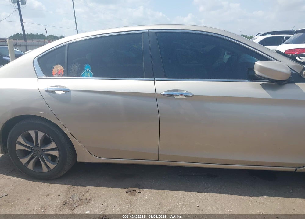 2015 HONDA ACCORD LX VIN: 1HGCR2F31FA262775