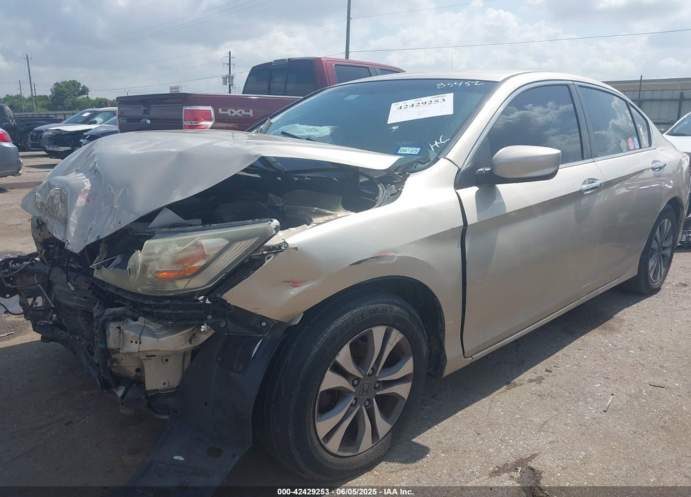 2015 HONDA ACCORD LX VIN: 1HGCR2F31FA262775