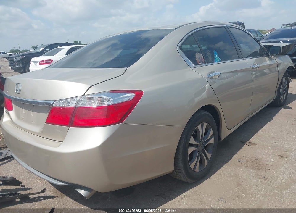 2015 HONDA ACCORD LX VIN: 1HGCR2F31FA262775