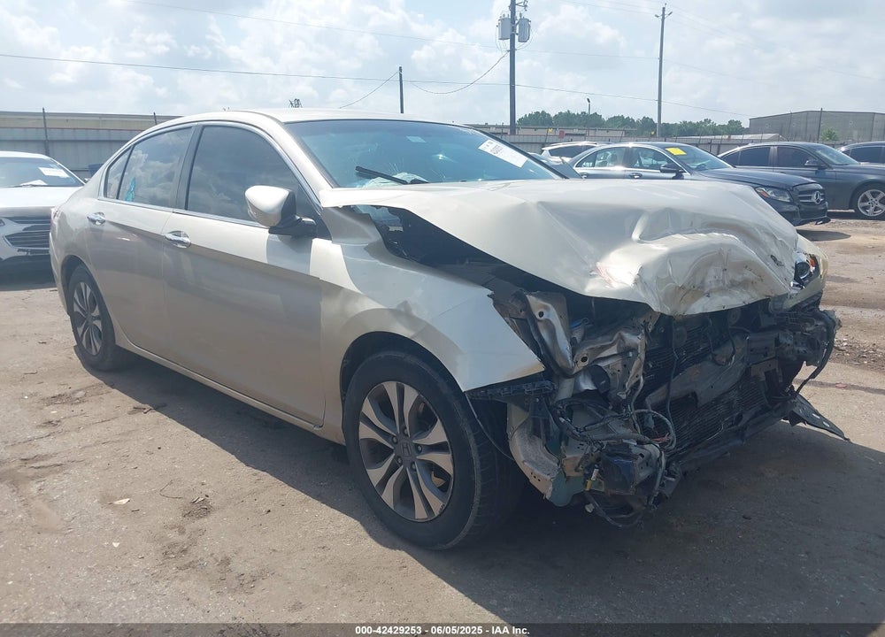 2015 HONDA ACCORD LX VIN: 1HGCR2F31FA262775