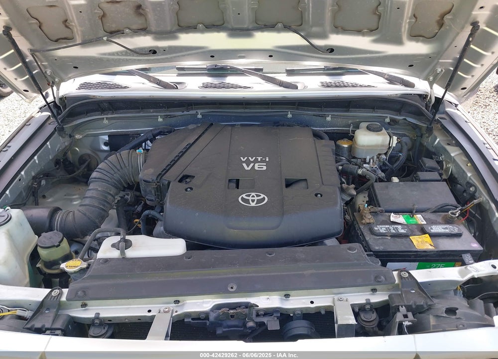 2007 TOYOTA FJ CRUISER VIN: JTEBU11F370004121