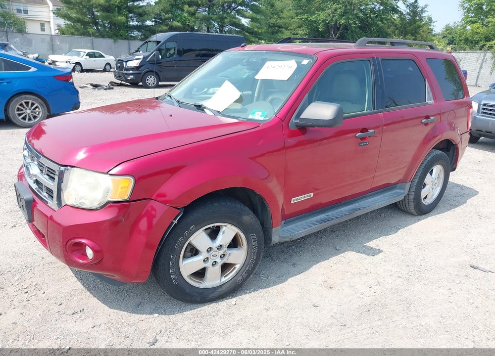 2008 FORD ESCAPE VIN: 1FMCU03Z68KA86633