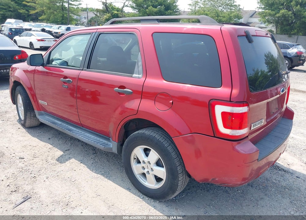 2008 FORD ESCAPE VIN: 1FMCU03Z68KA86633