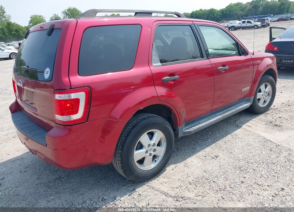 2008 FORD ESCAPE VIN: 1FMCU03Z68KA86633