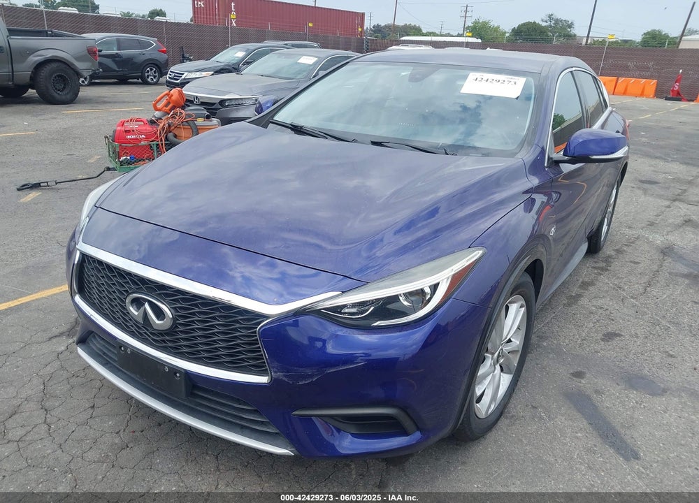 2018 INFINITI QX30 VIN: SJKCH5CP2JA056994