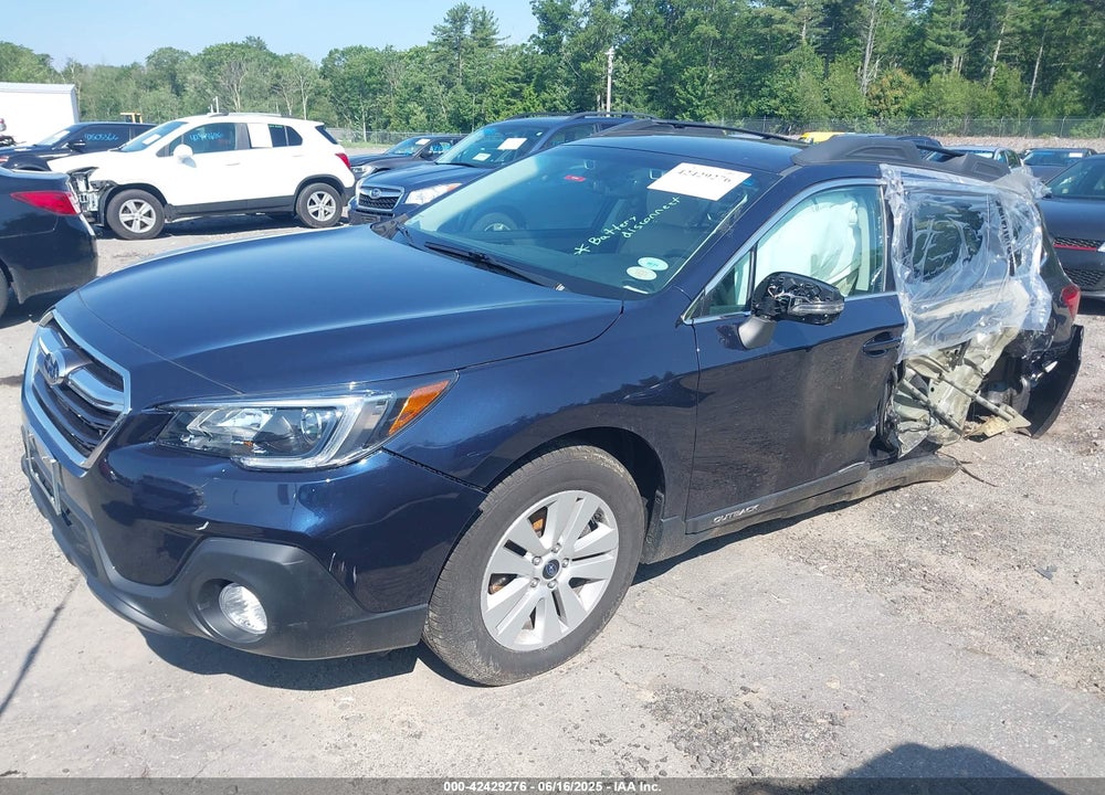 2018 SUBARU OUTBACK VIN: 4S4BSAFC5J3346194