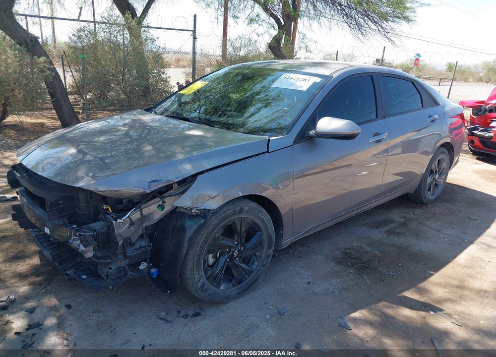 2023 HYUNDAI ELANTRA VIN: KMHLM4AG1PU512210