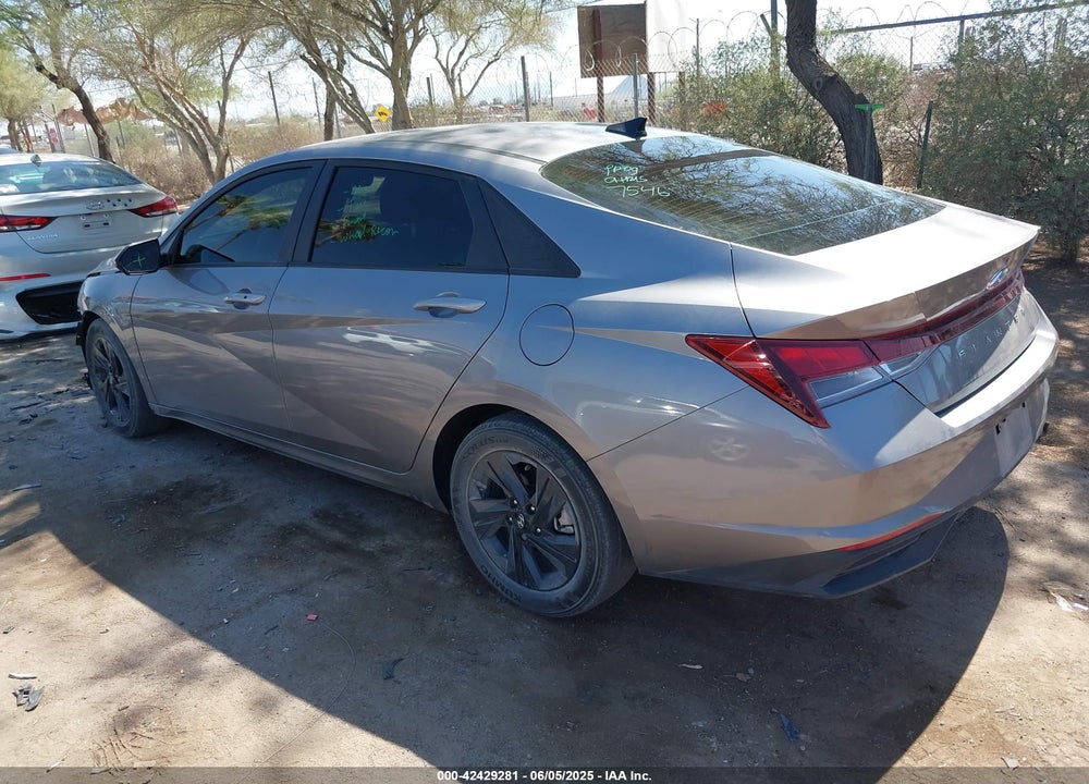 2023 HYUNDAI ELANTRA VIN: KMHLM4AG1PU512210