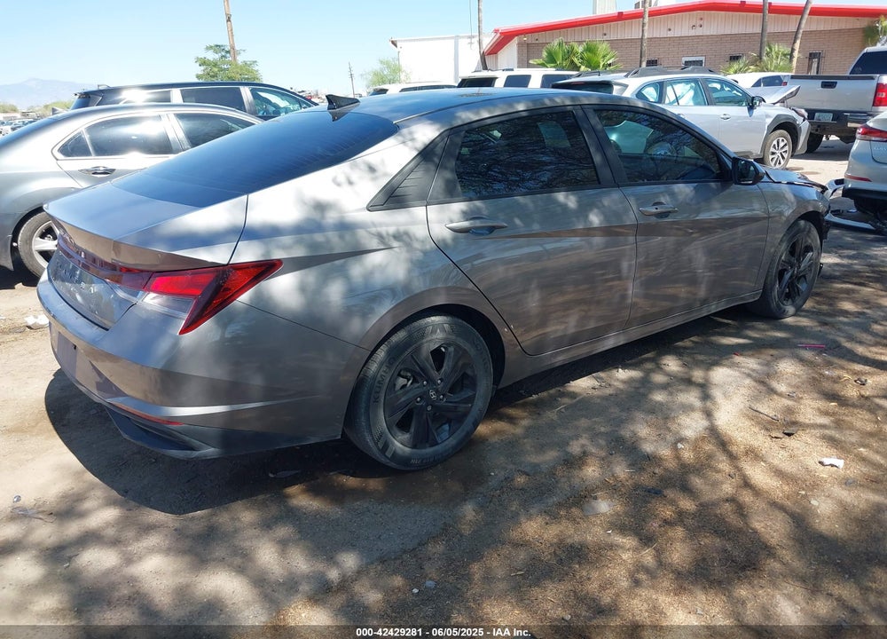 2023 HYUNDAI ELANTRA VIN: KMHLM4AG1PU512210