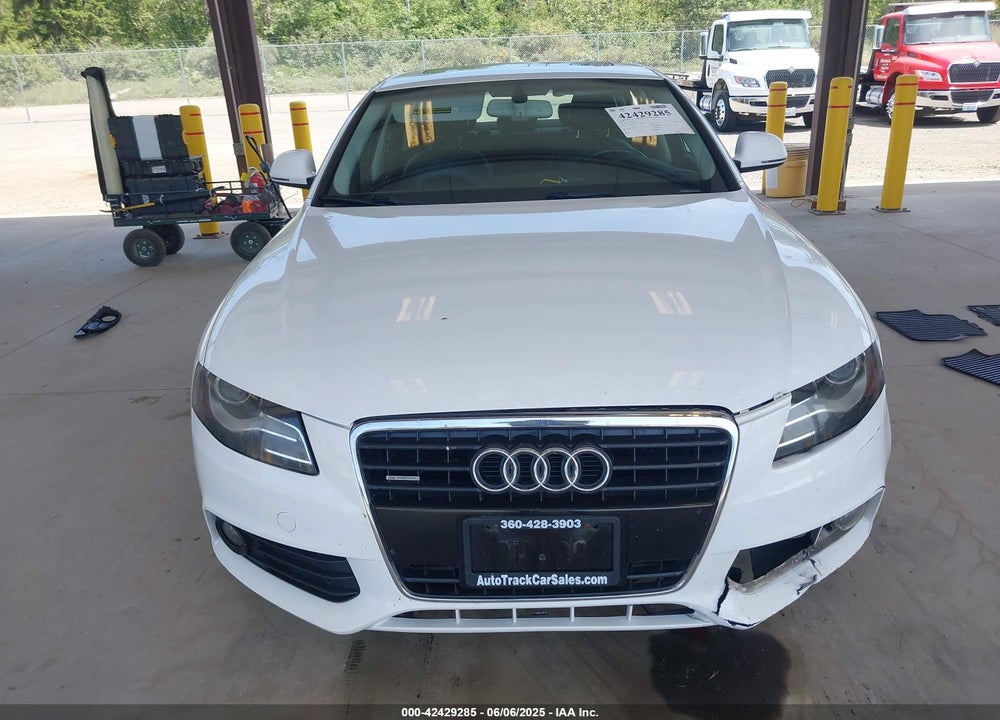 2009 AUDI A4 VIN: WAULK78K09N038847