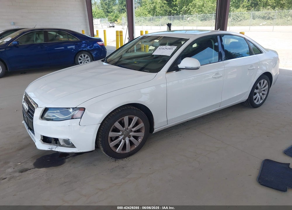 2009 AUDI A4 VIN: WAULK78K09N038847