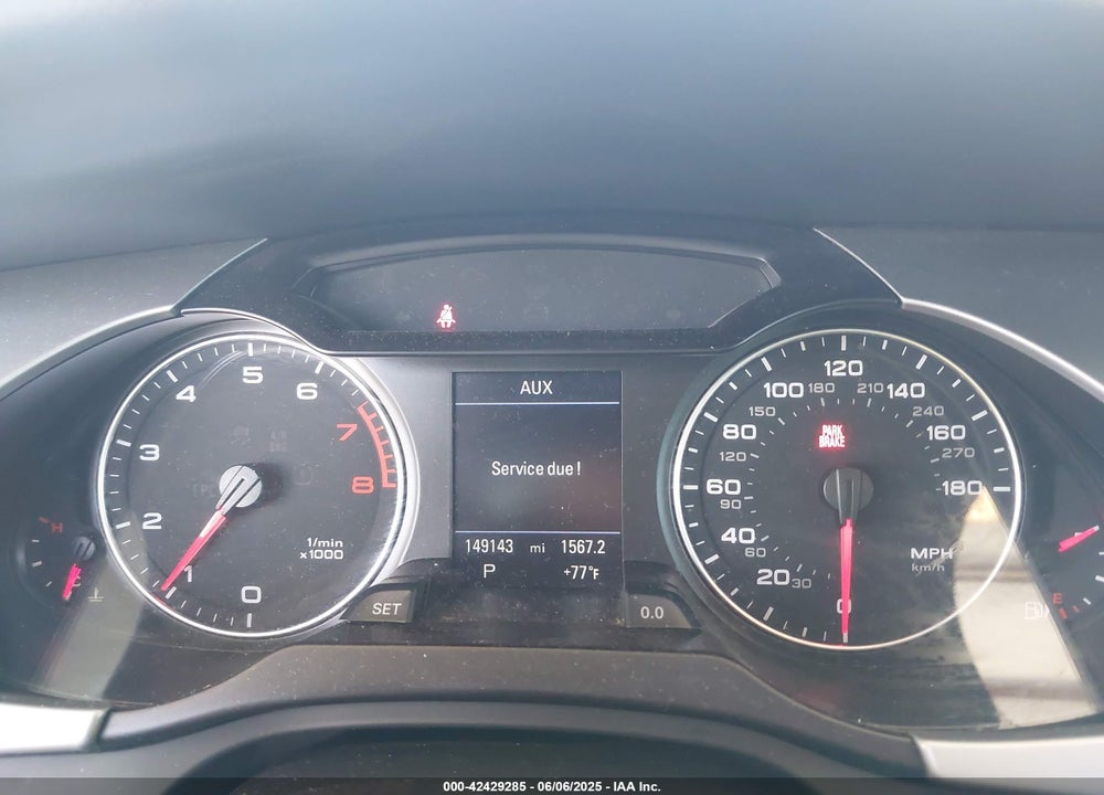 2009 AUDI A4 VIN: WAULK78K09N038847