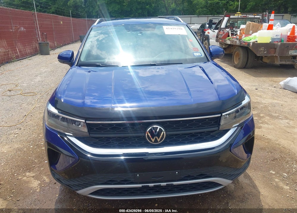 2022 VOLKSWAGEN TAOS VIN: 3VVRX7B20NM044452