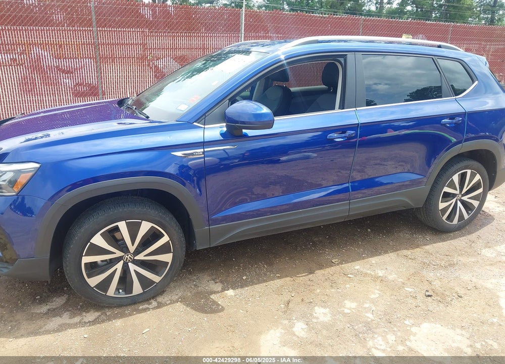 2022 VOLKSWAGEN TAOS VIN: 3VVRX7B20NM044452
