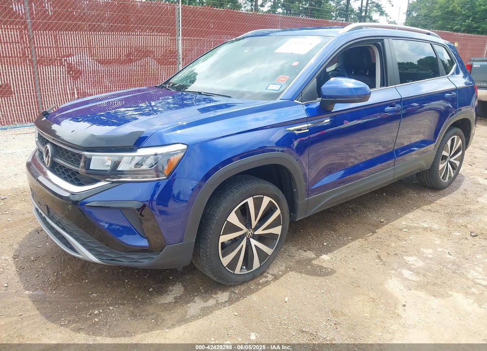 2022 VOLKSWAGEN TAOS VIN: 3VVRX7B20NM044452