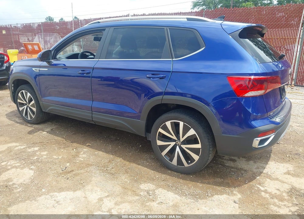 2022 VOLKSWAGEN TAOS VIN: 3VVRX7B20NM044452