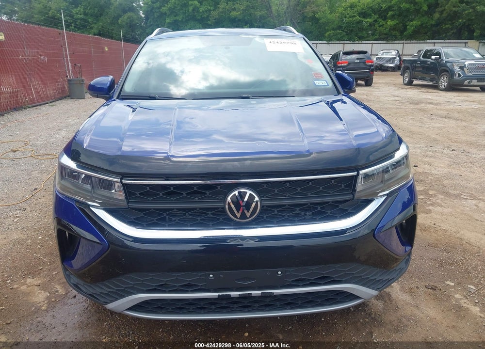 2022 VOLKSWAGEN TAOS VIN: 3VVRX7B20NM044452