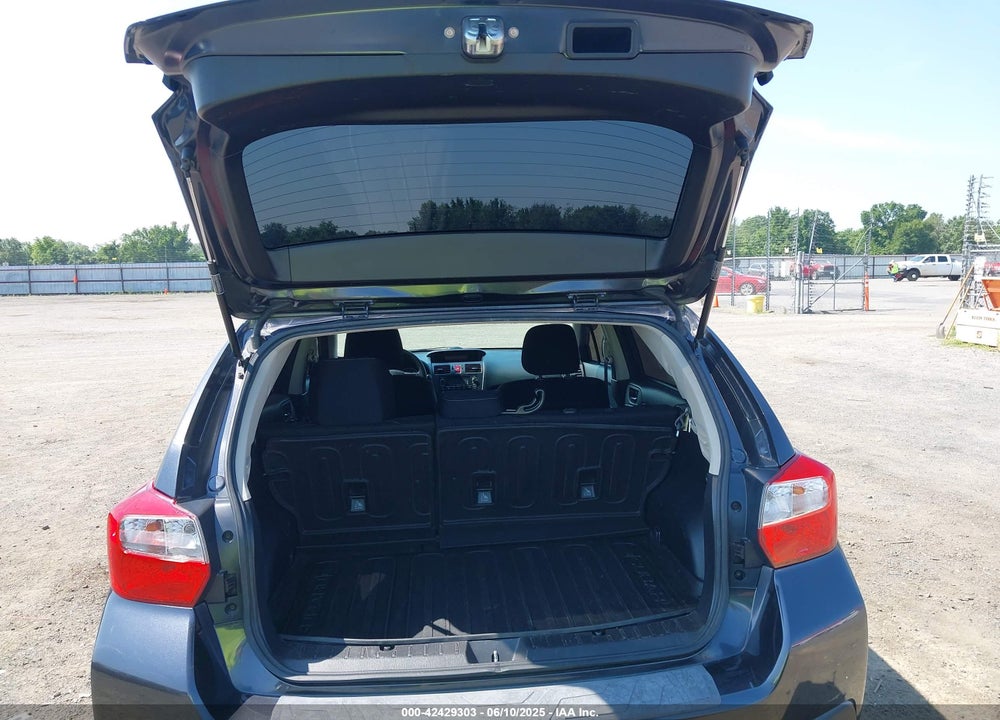 2013 SUBARU XV CROSSTREK VIN: JF2GPACCXD2204788
