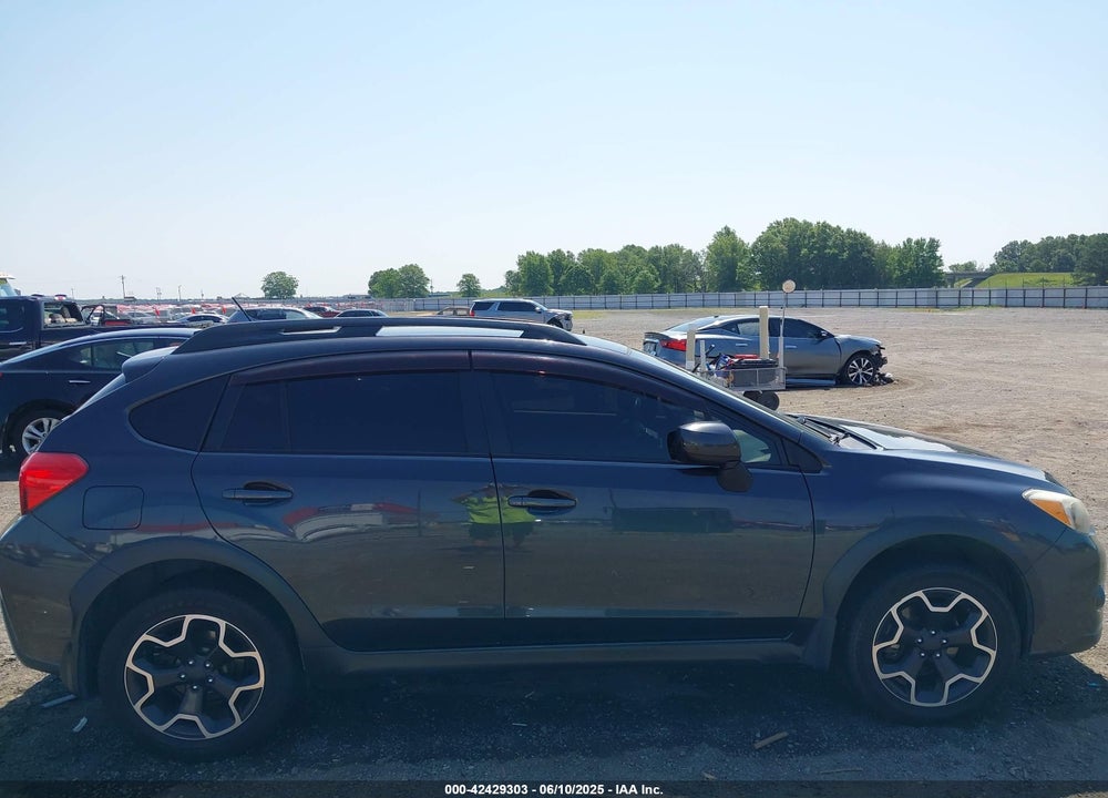 2013 SUBARU XV CROSSTREK VIN: JF2GPACCXD2204788
