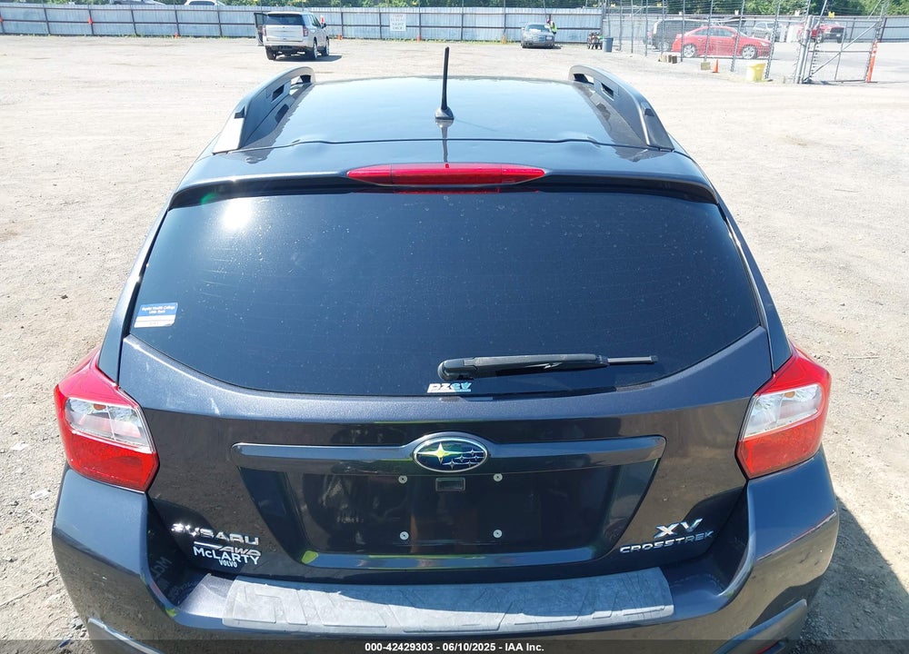 2013 SUBARU XV CROSSTREK VIN: JF2GPACCXD2204788