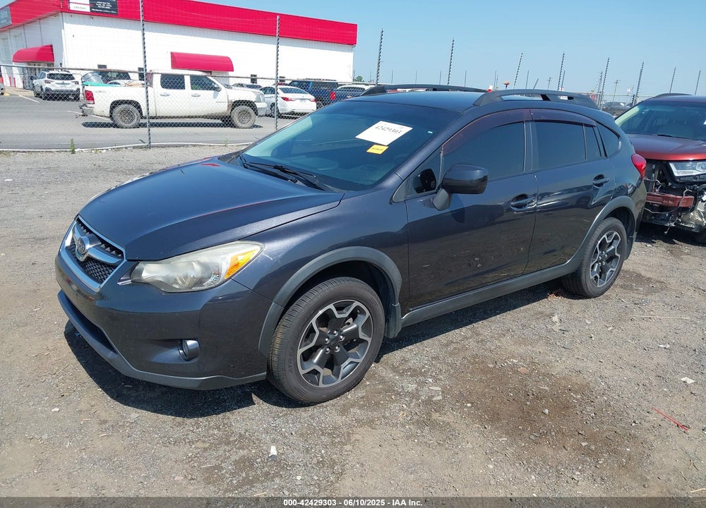2013 SUBARU XV CROSSTREK VIN: JF2GPACCXD2204788
