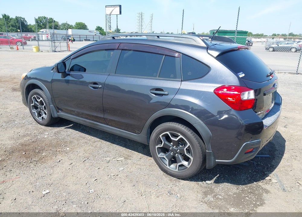 2013 SUBARU XV CROSSTREK VIN: JF2GPACCXD2204788