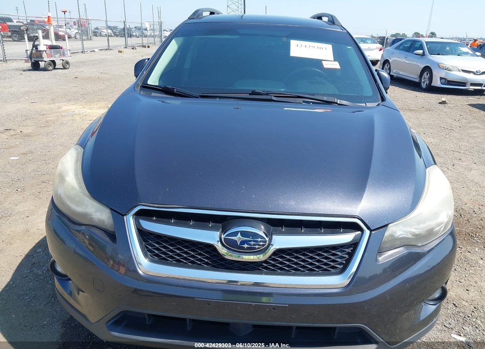 2013 SUBARU XV CROSSTREK VIN: JF2GPACCXD2204788